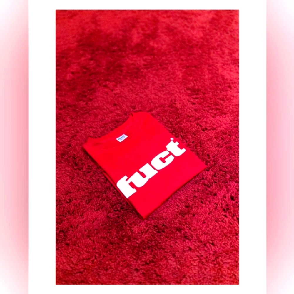 Fuct Logo Long Sleeve Tee (size M) ftp